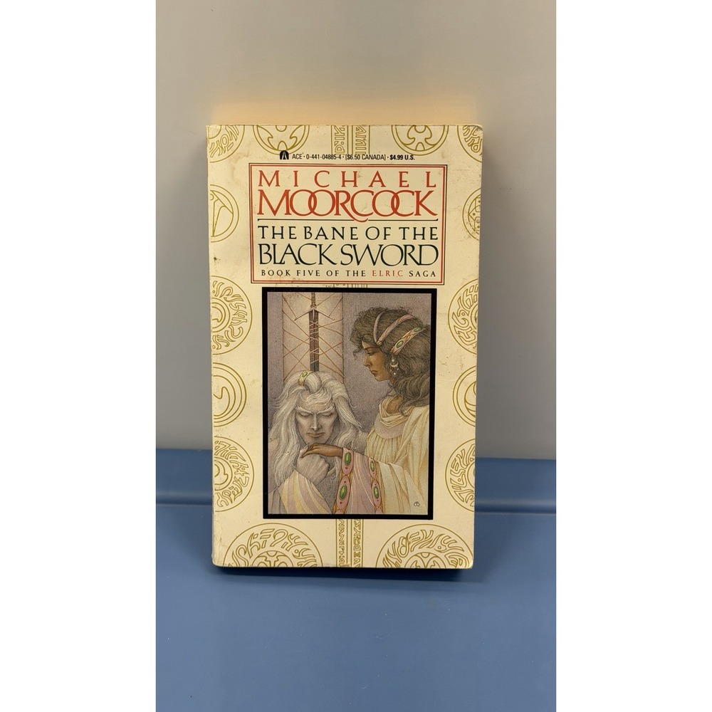Michael Moorcock - The Bane of the Black Sword - Berkley Second Printing 1967